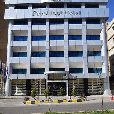 President Hotel Amman Bagian luar foto