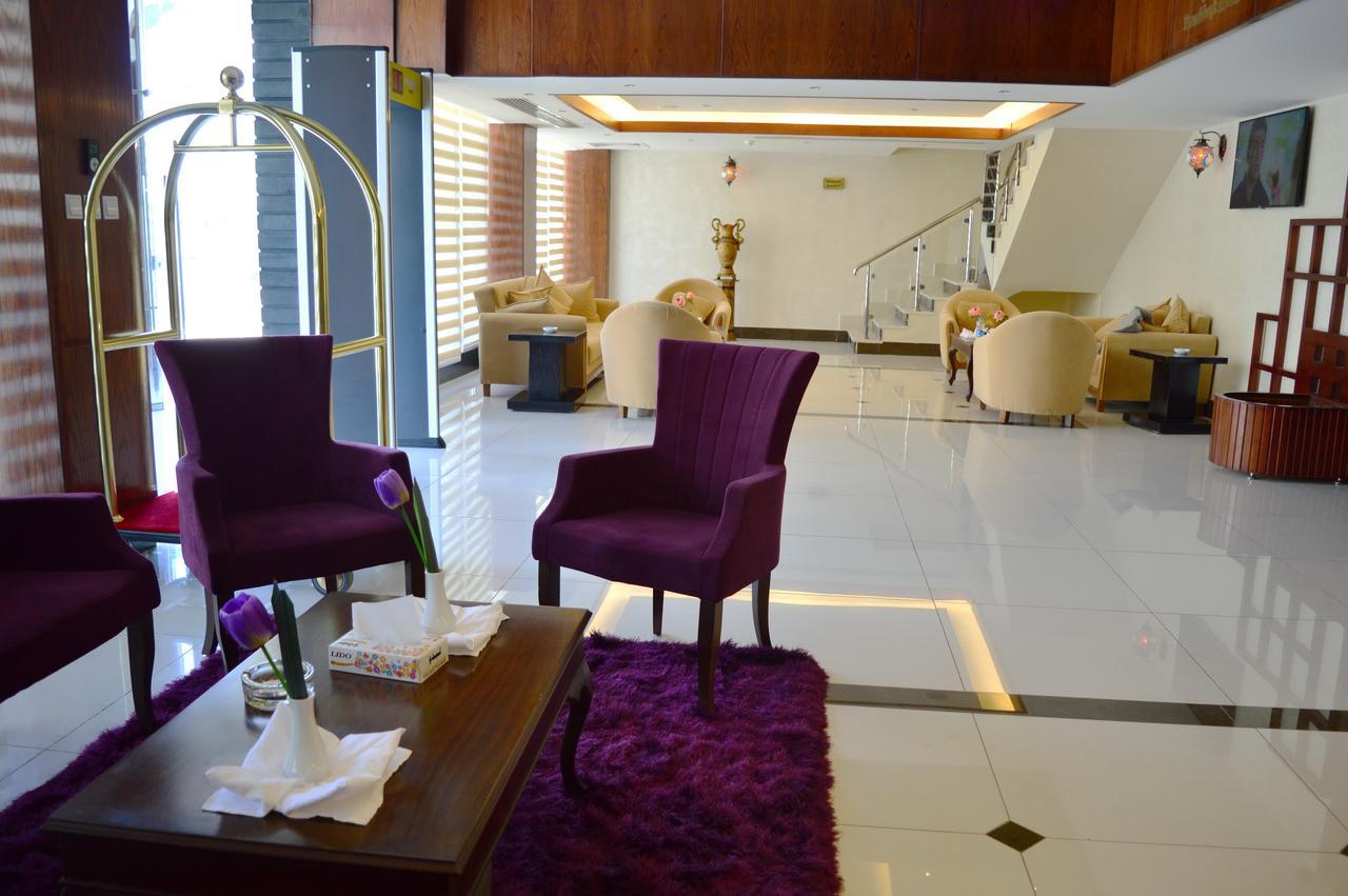 President Hotel Amman Bagian luar foto