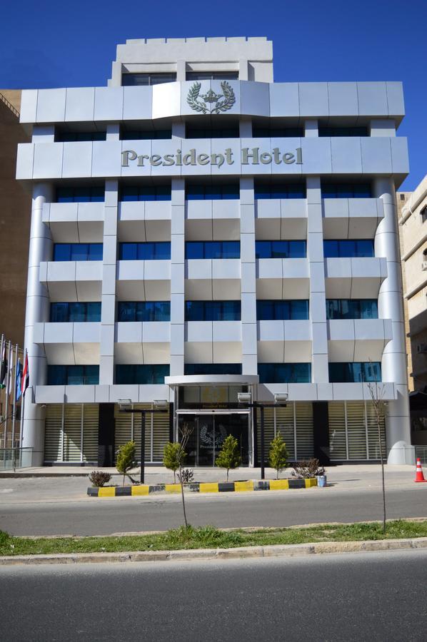 President Hotel Amman Bagian luar foto