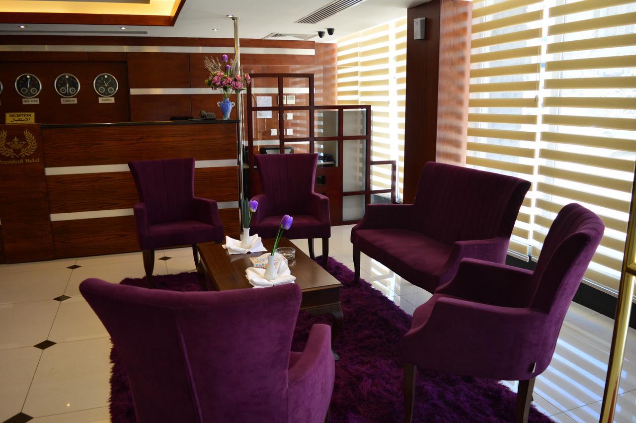 President Hotel Amman Bagian luar foto